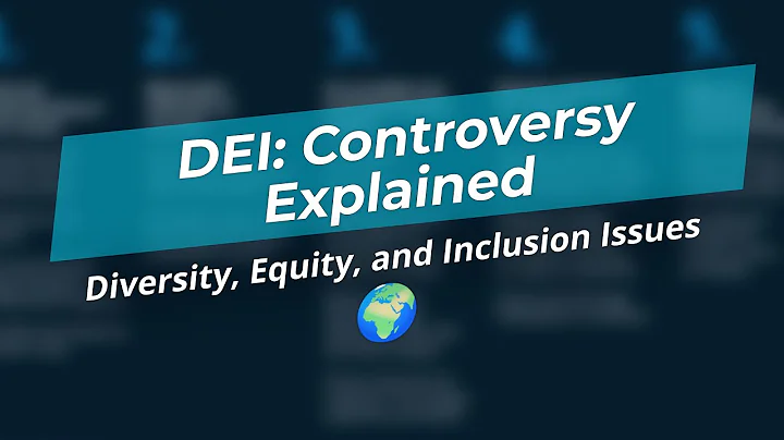 🔥 The DEI Debate: Unpacking Diversity Issues!