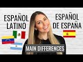 Diferencia Entre español de España y Latinoamérica | Spanish from Spain vs Latin American Spanish