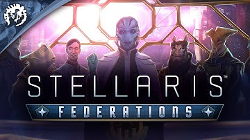 Stellaris: Federations - Expansion Announcement Teaser