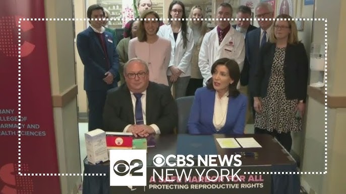 Hochul Woman In New York Can Now Access Birth Control Without A Prescription