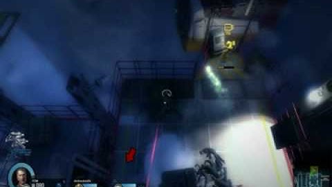 [Alien Swarm] Off the map Landing Bay Speed Run Insane *1:09*