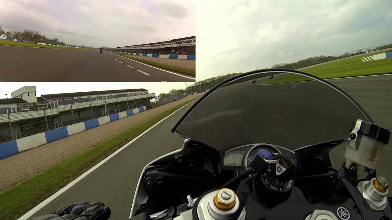 Donington Park GP 22/04/2014 session6 inters CRASH (no limits track day ...
