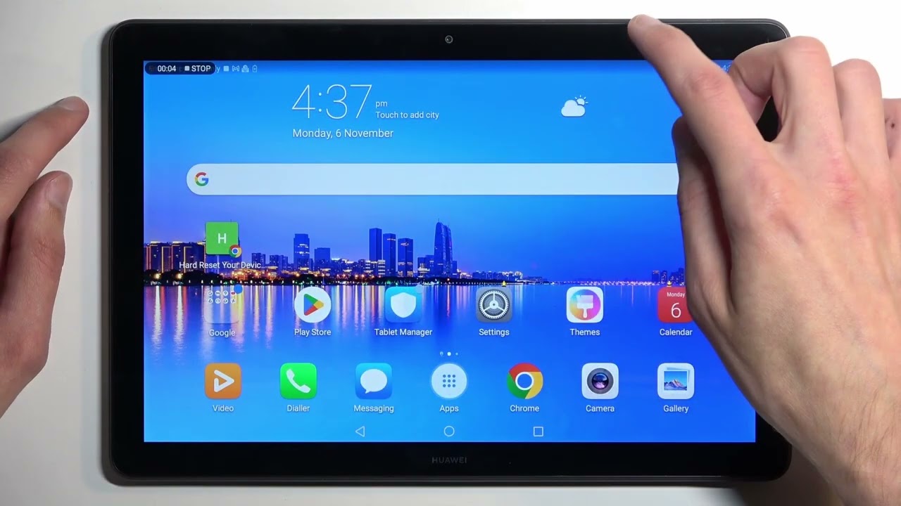 How to Record Screen on Huawei Mediapad T5 - YouTube How to Record Screen on Huawei Mediapad T5 - YouTube