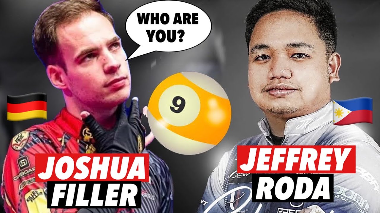 WORLD #1 SHOCKED BY UNKOWN FILIPINO PLAYER | THE GERMAN KILLER VS NEW RISING STAR JEFFREY RODA