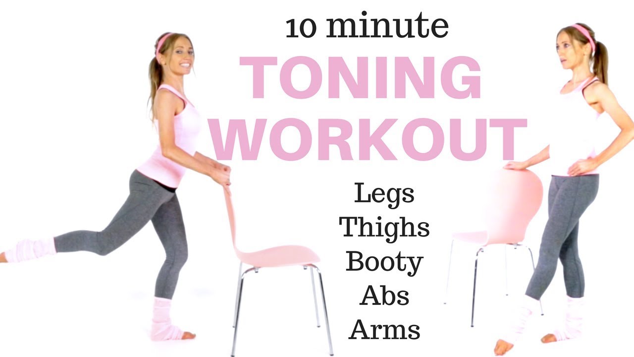 10 Minute Toned Arms Workout No Equipment (FLABBY ARM EXERCISES