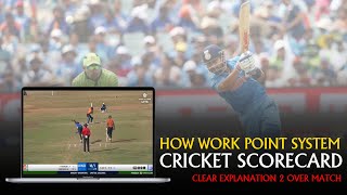HOW WORK SCOREBOARD SOFTWARE WITH OBS STUDIO | CRICKET LIVE STREAMING AND RECORDING | 2 OVER MATCH screenshot 5