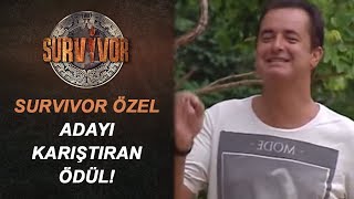 Survivor Adasını Karıştıran Ödül! | Survivor Özel