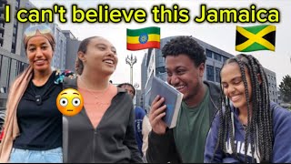 What Ethiopians Think Of Jamaicans Will Shock You #jamaica 😳🇪🇹🇯🇲 @It’s Noella