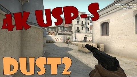 4 KILLS | USP-S | CS:GO