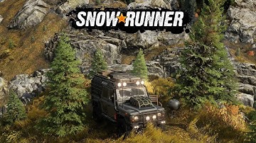 SNOWRUNNER - The Place Beyond The Spruces Task in Black River