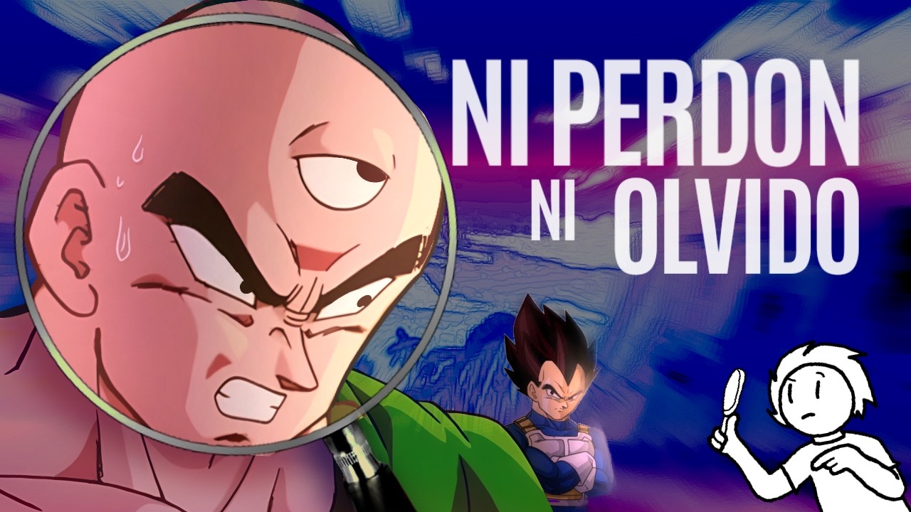 ¿POR QUÉ Tenshinhan no ha perdonado a Vegeta? | Observación Random