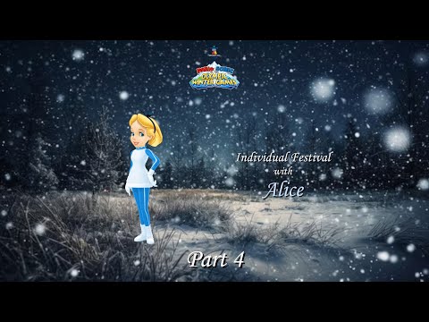 Mario & Sonic at the Olympic Winter Games Festival Mode Individual (Alice) Part 4