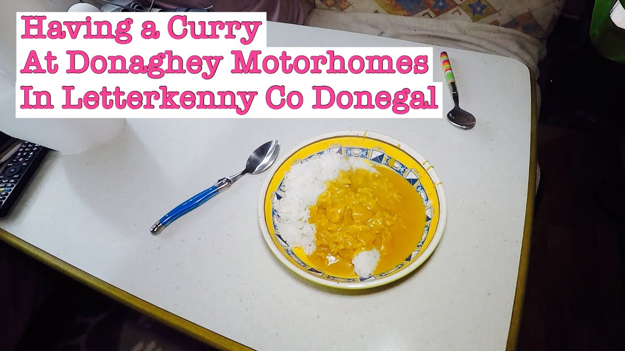 Overnight stop at Donaghey Motorhomes Letterkenny Co Donegal. YouTube