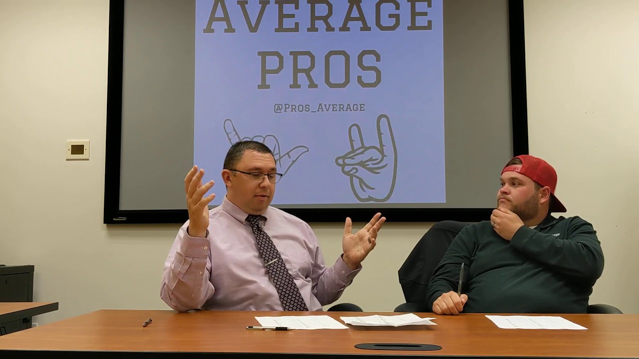 Average Pros Episode 14 with bonus food review - YouTube