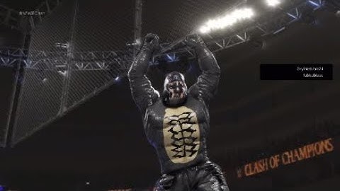 WWE 2K19 - Custom matches