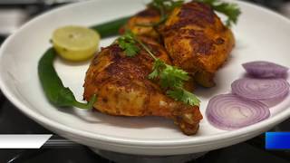 How to make Chicken Tikka easily Как сделать куриную тикку كيفية صنع دجاج تكا Cómo hacer pollo tikka