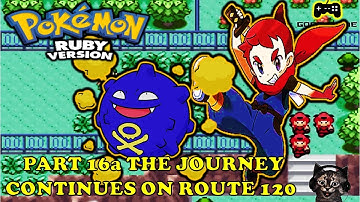 Pokemon Ruby Complete Walkthrough Part 16 The journey continues on route 120