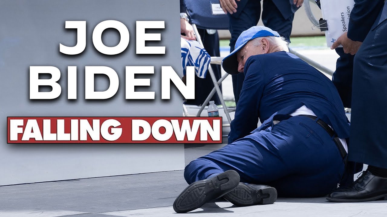 Joe Biden: Falling Down Ultimate Compilation