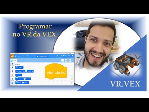 Vídeo: Como faço para programar minha VEX Robotics?