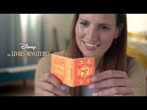 Vidéo Disney - Les livres miniatures | Hachette Collections