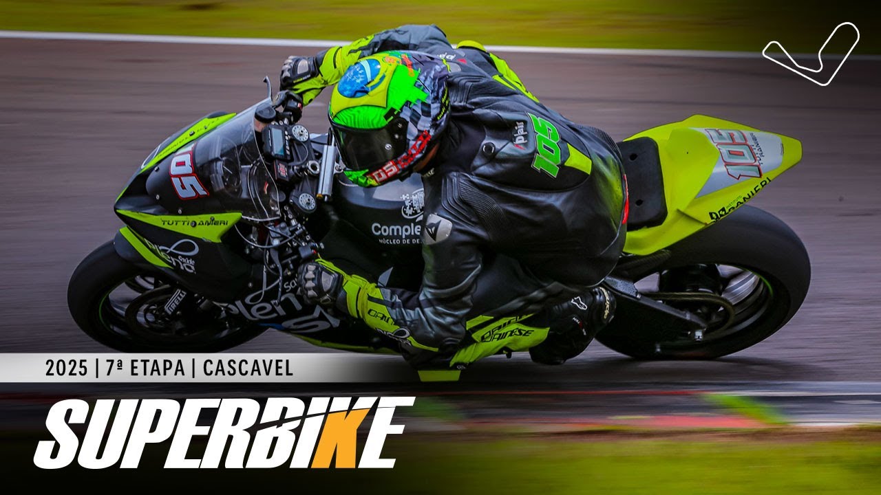 AO VIVO SuperSport 600cc - SuperBike Brasil - Cascavel - 8ª Etapa 2025 ...