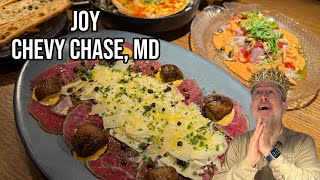 THE REAL HAPPY MEAL Joy Restaurant in Chevy Chase Maryland