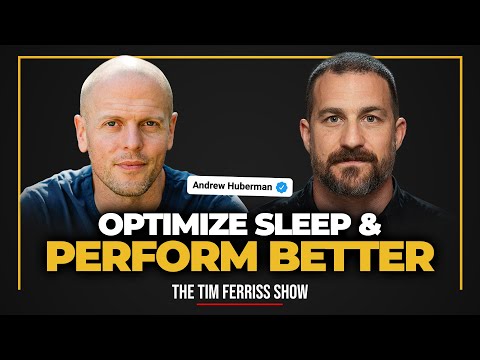 Dr. Andrew Huberman — A Neurobiologist on Optimizing Sleep, Enhancing Performance, and More