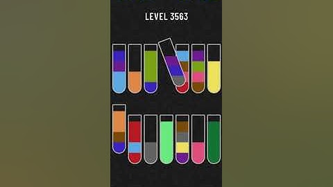 water sort puzzle level 5363