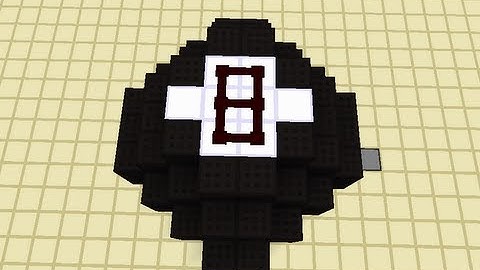 Magic 8 Ball in Minecraft -- SethBling