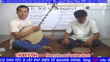 DẠY ĐÀN NGUYỆT múa mồi giây lệch điệu bài sai CHO NGƯỜI DỐT CỰC DỐT