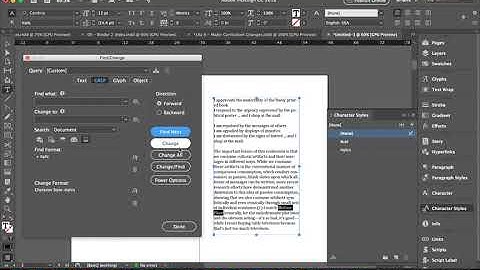 Use GREP to change italics to Character Style