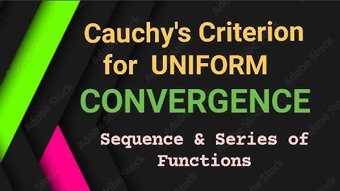 The Cauchy