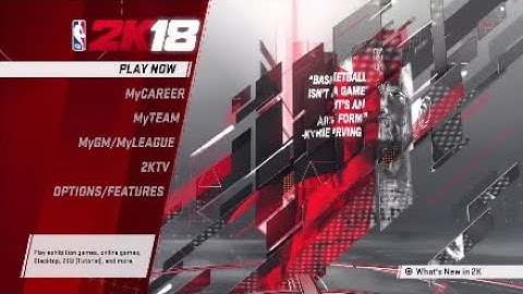 NBA2K18 CLOSET GLITCH (After Patch 4) FIX