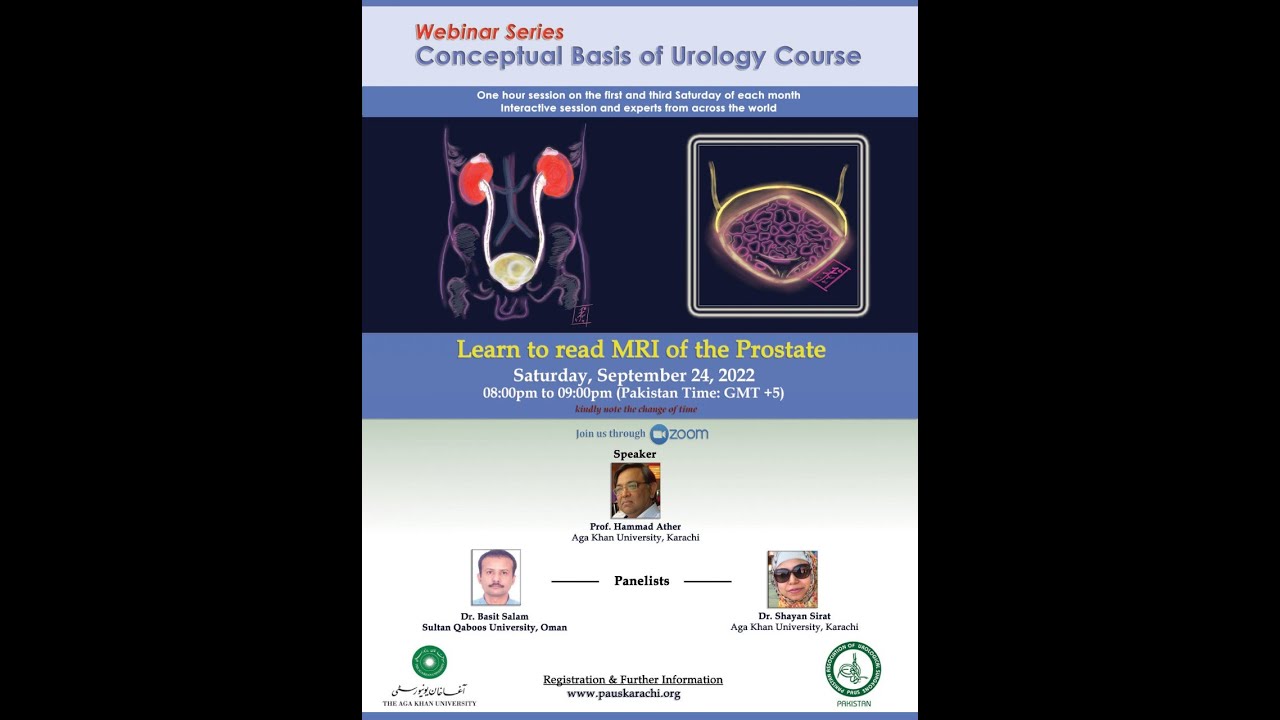 Learn Prostate MRI - Part 1 - YouTube