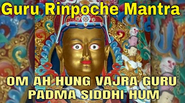 Guru Rinpoche mantra -  om ah hum vajra guru padma siddhi hum, new version #mantra #tibet #buddhism