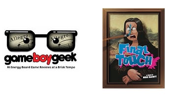 Final Touch (Allegro 2-min) Review with the Game Boy Geek