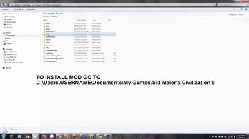 HOW TO INSTALL MODS AND FIX LAG CIVILIZATION V (WITHOUT STEAM)