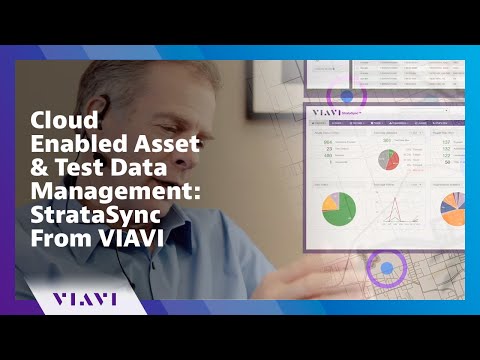 Cloud Enabled Asset & Test Data Management: StrataSync From VIAVI