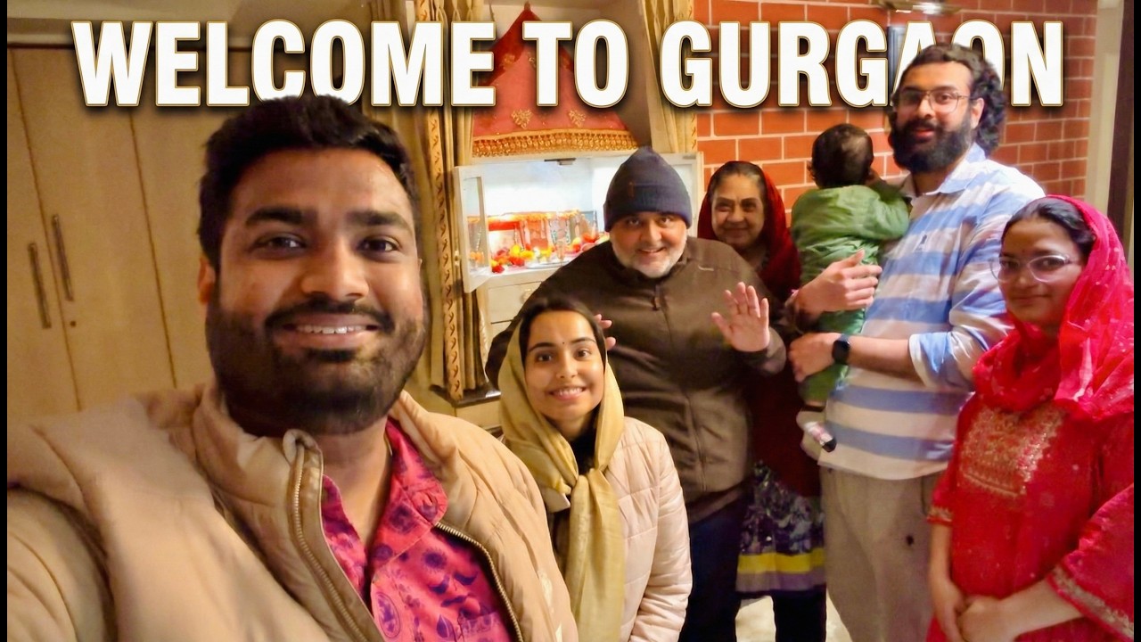 Welcome to Gurgaon !!
