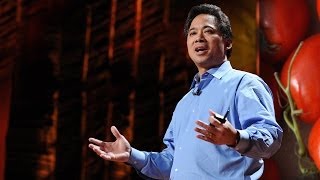 Can we eat to starve cancer?  William Li