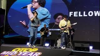 fellow fellow [Fancam] : ยิ้มง่าย (Better Together) @ OTOP MIDYEAR 2025 (250609)