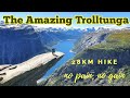 Trolltunga Hike: The Best in The World | An amazing trek to Norway
