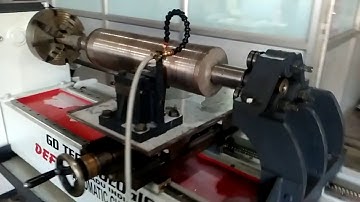 AUTO CHASING MACHINE FOR CTC ROLLER SHARPENING  GD TECHNOLOGIST ,INDIA  +91 98941 83868