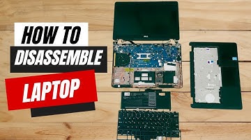 How to Disassemble /Assemble Laptop DELL LATITUDE 5400 Series