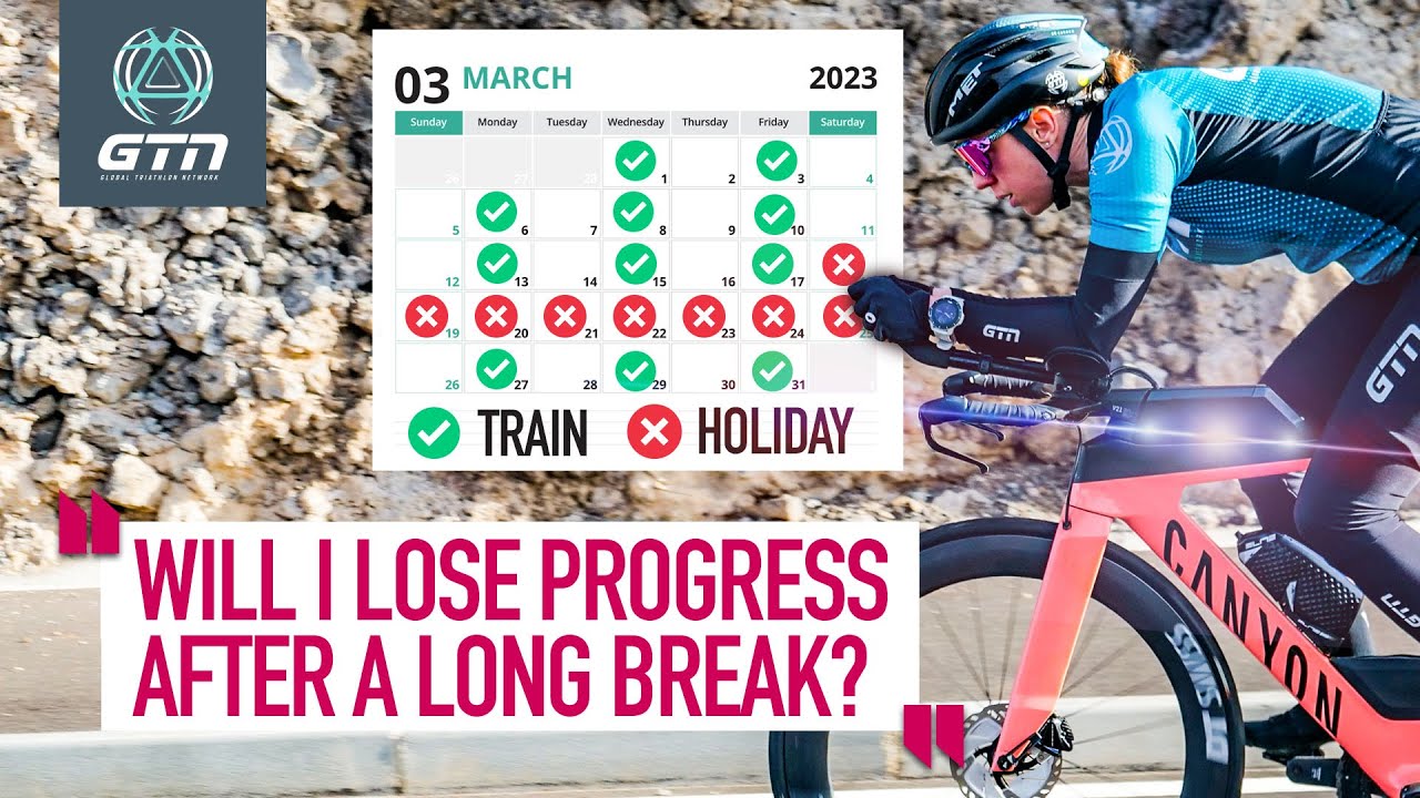 Will You Lose Your Progress If You Take A Long Break From Training? | GTN Coach's Corner