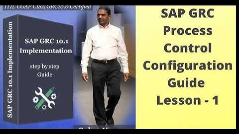 Learn to Implement SAP GRC Process Control - Configuration Steps1 Post Installation