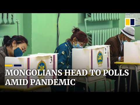 ‘Genghis Khan spirit’ keeps Covid-19 in check as Mongolians head to polls to elect new parliament