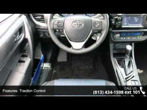2015 Toyota Corolla S Plus - Stadium Toyota - Tampa, FL 3... - YouTube