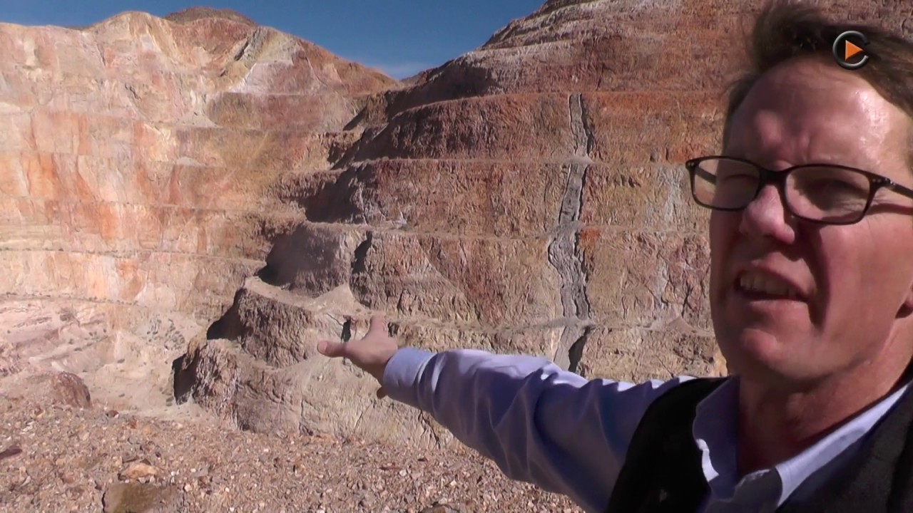 Newcastle Gold Sitevisit of Castle Mountain Deposit, February 2017