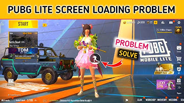 Pubg Lite Screen Loading Problem | Pubg Lite server error problem | Loading Screen Problem pubg Lite